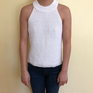 Mango Knit Halter Top